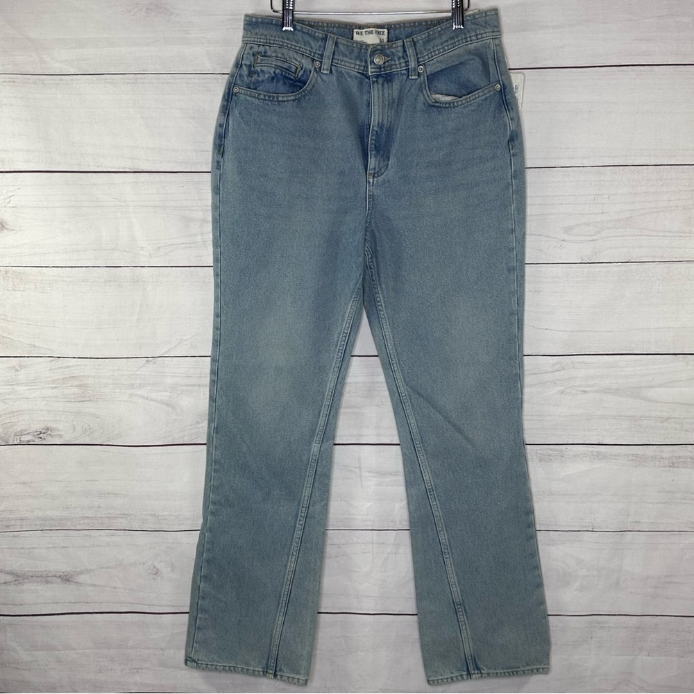NWT We The Free High Rise Slim Straight Size 30